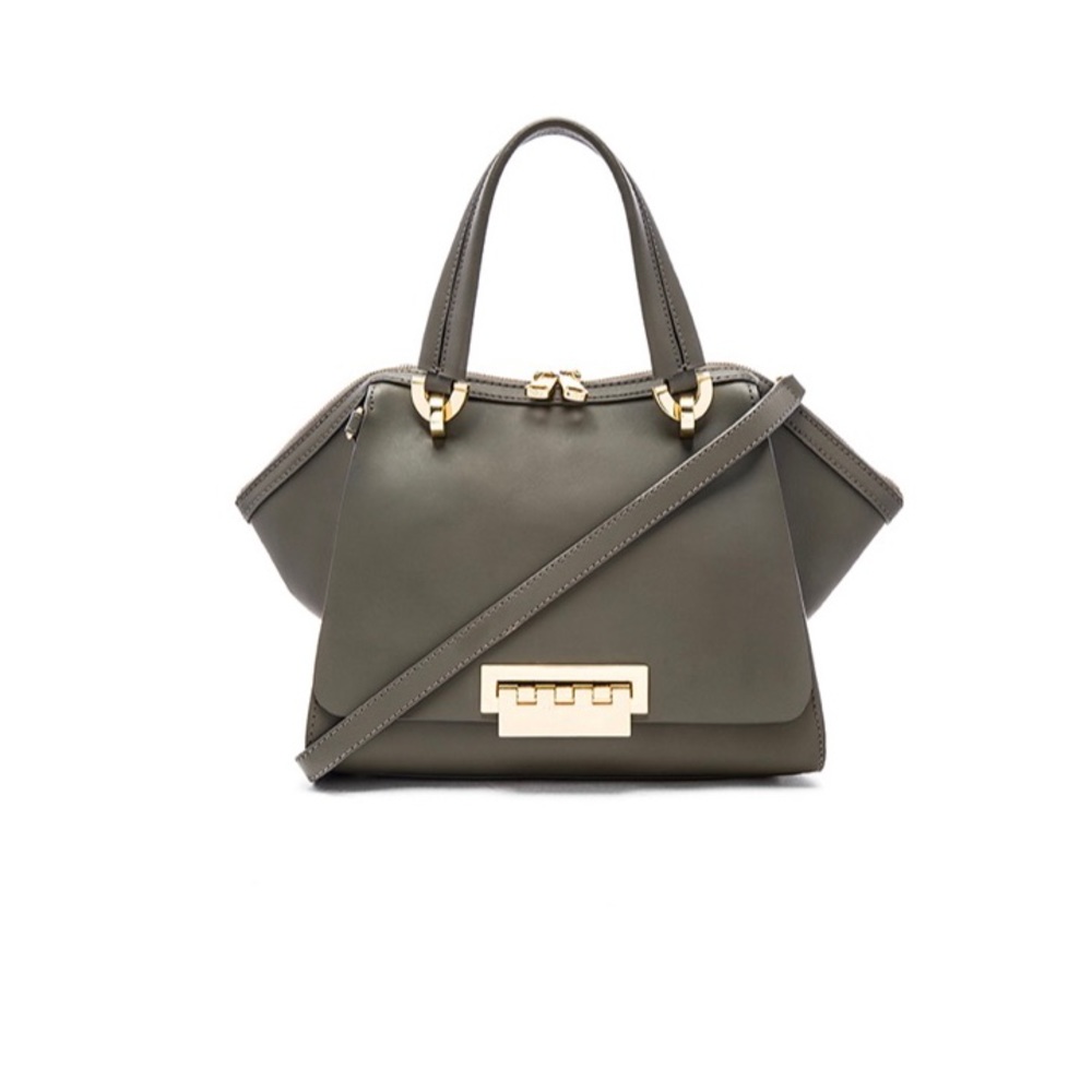 Zac Posen Eartha Iconic Small Double Handle Bag
